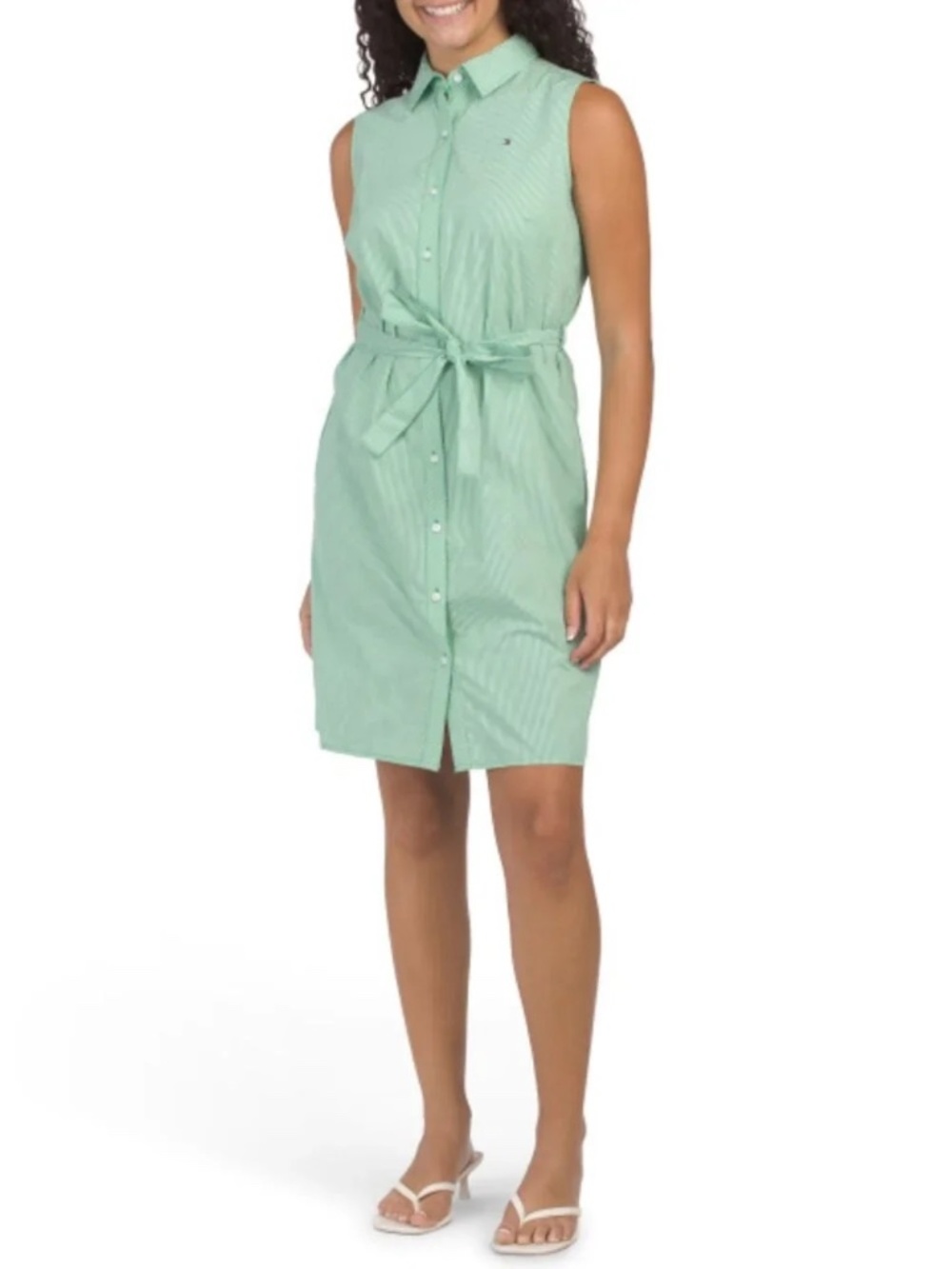 Tommy Hilfiger Sleeveless Striped Dress - Size 6 - NWT